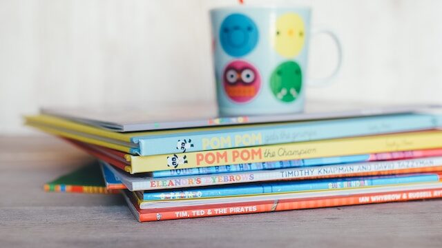 Kids books to read in the UK