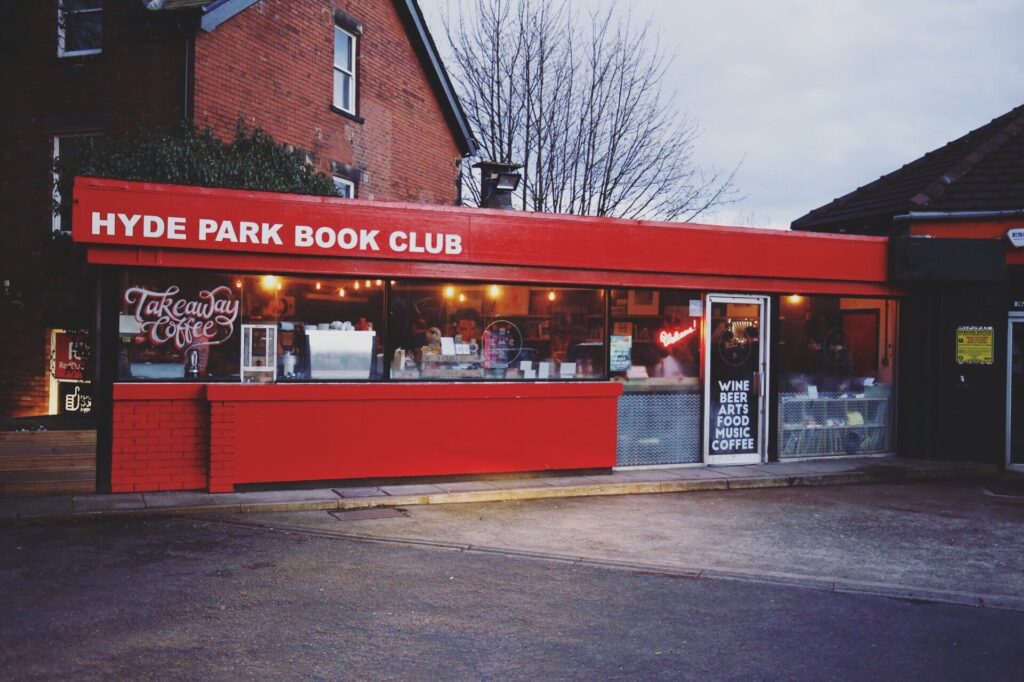 Hyde Park Book Club for a family day out in Leeds 