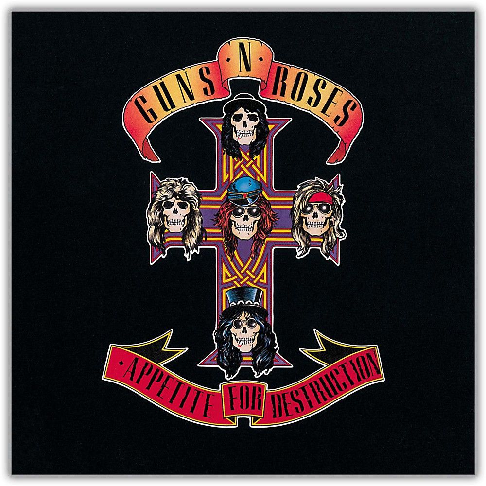 Guns 'n' Roses: Appetite for Destruction Cover 