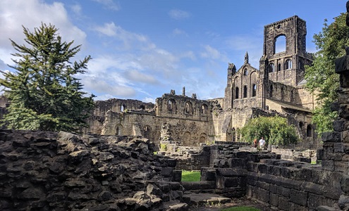 Kirkstall Abbey is great for days out with the kids 
