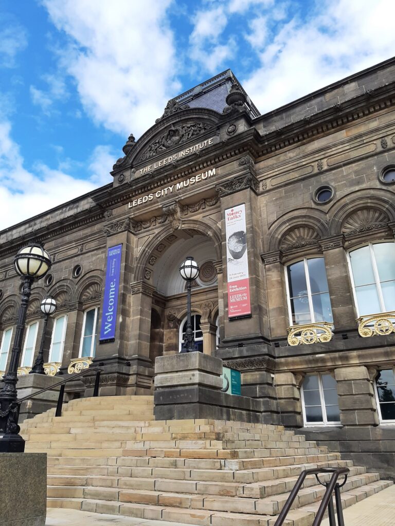 A family day out at Leeds Museum