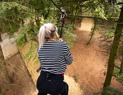 Go Ape Leeds for family days out in Leeds