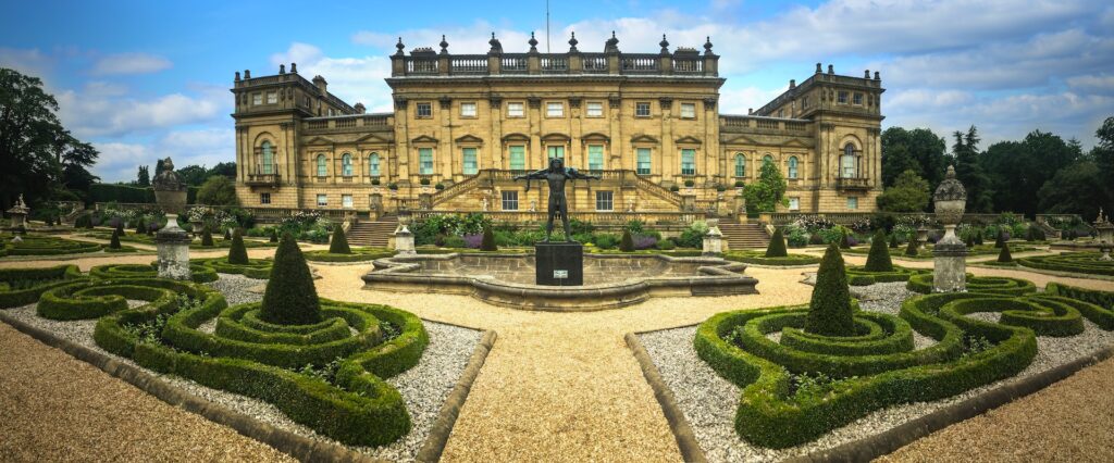 Harewood House, Leeds, for a great day out with the kids for dads