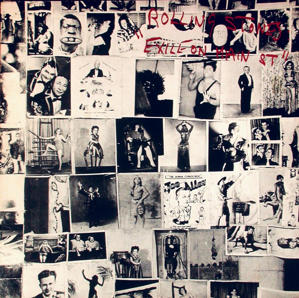 Rolling Stones Exile on Main Street
