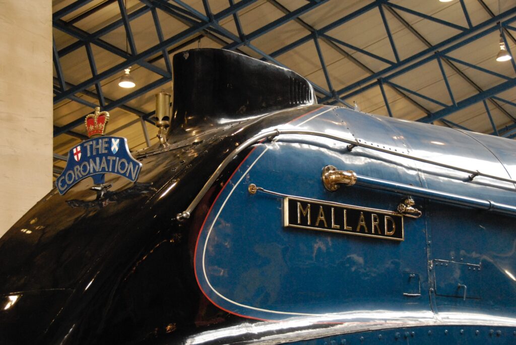 The National Railway museum is great for a dad trip with the kids